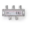 Šakotuvas Nedis TV splitter na 4 5-2050MHz