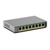 Šakotuvas Komutatorius - „Netgear GS108EP“ 8 prievadų „PoE+“ komutatorius su VLAN valdymu