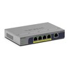 Šakotuvas Netgear 5-PORT 1GB UNMANAGED POE SWITCH - (GS105PP)