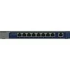Šakotuvas Netgear 8X 1G PORT UNMANAGED SWITCH - 10G/MULTI-GIG UPLINK PORT