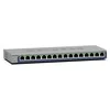 Šakotuvas Tinklo Įranga - Netgear GS116-300EUS 16-Port Gigabit Ethernet Switch