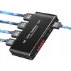 Pawonik SPLITTER HDMI 2.1 1x4 ROZDZIELACZ ULTRAHD HDCP 2.3 8K60HZ 4K 120HZ - 4 TV one size