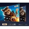 Pawonik SPLITTER HDMI 2.1 1x4 ROZDZIELACZ ULTRAHD HDCP 2.3 8K60HZ 4K 120HZ - 4 TV one size
