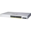 Šakotuvas Cisco CBS220 SMART 24-PORT GE POE - 4X10G SFP+