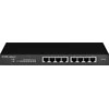Šakotuvas ZYXEL GS1900-8 V2, 8 PORT GBE L2 SMART SWITCH, DESKTOP, FANLESS (5Y WARRANTY)