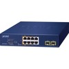 Šakotuvas Switch Planet PLANET 2-Port 10/100/1000T 802.3bt Nie zarządzany Gigabit Ethernet (10/100/1000) Obsługa PoE Mėlyna