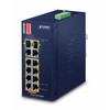 Šakotuvas Planet IFGS-1022HPT indukcinis jungiklis 8x 100Mb PoE +2 Giga/SFP
