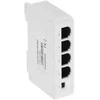 Šakotuvas Delta Network POE KOMUTATORIUS / ILGINTUVAS SPT-POE/3-POE-DIN-E 4 PRIEVADŲ DELTA TINKLAS