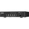 Šakotuvas „Qnap QSW-L3205-1C4T“ komutatorius | „Lite“ valdomas 5 prievadų komutatorius su 4x 10GbE RJ45, 1x 10G COMBO (SFP+/BASE-T)