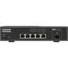 Šakotuvas „Qnap QSW-L3205-1C4T“ komutatorius | „Lite“ valdomas 5 prievadų komutatorius su 4x 10GbE RJ45, 1x 10G COMBO (SFP+/BASE-T)
