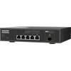 Šakotuvas „Qnap QSW-L3205-1C4T“ komutatorius | „Lite“ valdomas 5 prievadų komutatorius su 4x 10GbE RJ45, 1x 10G COMBO (SFP+/BASE-T)