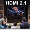 Šakotuvas Reagle Reagle SWITCH HDMI 2.1 2x1 SPLITTER 1x2 Skirstytuvas 4k 144hz