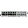 Šakotuvas Reyee valdomas modulis | L3 | 16 SFP 1 Gbit prievadų + 8 1 Gbit prievadai + 2 SFP+ LC 10 Gbit Uplink prievadai | Skirtas RG-NBS6002 (M6000-16SFP8GT2XS) moduliniam komutatoriui