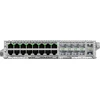 Šakotuvas Reyee valdomas modulis | L3 | 16 prievadų 1 Gbit + 8 SFP prievadai 1 Gbit + 2 prievadai „Uplink SFP+ LC 10 Gbit“ | Moduliniam komutatoriui RG-NBS6002 (M6000-16GT8SFP2XS)