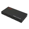Šakotuvas „Roline HDMI perjungiklis, 3x1, 4K 60 Hz, su nuotolinio valdymo pulteliu“