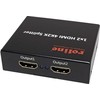 Šakotuvas „Roline Splitter“ – 2 x HDMI (14.01.3555)