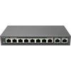 Šakotuvas Ruijie Networks 8 prievadų komutatorius Ruijie RG-ES110D-P