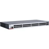 Šakotuvas „Ruijie Networks RG-CS83-48GT4XS“ tinklo jungtys. Valdomas 3 lygio gigabito eternetas (10/100/1000), pilkas.