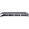 Šakotuvas „Ruijie Networks RG-CS83-48GT4XS“ tinklo jungtys. Valdomas 3 lygio gigabito eternetas (10/100/1000), pilkas.