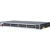 Šakotuvas „Ruijie Networks RG-CS83-48GT4XS“ tinklo jungtys. Valdomas 3 lygio gigabito eternetas (10/100/1000), pilkas.