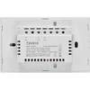 Šakotuvas „Sonoff T2US1C“ – „1-Gang Wi-Fi“ išmanusis sieninis jungiklio jungiklis JAV – baltas