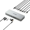Šakotuvas Alogic keturių 4K „Thunderbolt 4“ hibridinė prijungimo stotelė