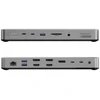 Šakotuvas Alogic keturių 4K „Thunderbolt 4“ hibridinė prijungimo stotelė