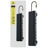 Baseus EliteJoy EH3 12w1 USB-C adapteris, pilkas