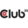 Stotelė/replikatorius Club 3D CSV-2542 doko stotelė, laidinė, USB 3.2 Gen 2 (3.1 Gen 2) Type-C Juodas