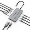 Stacja/replikator Conceptronic CONCEPTRONIC 10-1 Dock USB-C->HDMI/2xUSB-A/3xUSB-C/100WPD
