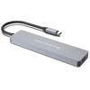 Stacja/replikator Conceptronic CONCEPTRONIC 7-1 Dock USB-C->HDMI/USB-C/2xUSB-A/+ 25cm gr