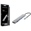 Stacja/replikator Conceptronic CONCEPTRONIC 7-1 Dock USB-C->HDMI/USB-C/2xUSB-A/+ 25cm gr