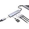 Stacja/replikator Conceptronic CONCEPTRONIC 7-1 Dock USB-C->HDMI/USB-C/2xUSB-A/+ 25cm gr