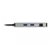 „Delock USB Type-C™“ prijungimo stotelė 4K – dvigubas HDMI MST / USB 3.2 SD / LAN / PD 3.0