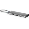 Šakotuvas Stacja/replikator Digitus USB-C Docking Station, 8-Port, HDMI, USB, PD (DA-70920)
