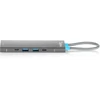 Šakotuvas Stacja/replikator Digitus USB-C Docking Station, 8-Port, HDMI, USB, PD (DA-70920)