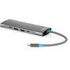 Šakotuvas Stacja/replikator Digitus USB-C Docking Station, 8-Port, HDMI, USB, PD (DA-70920)