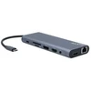 Šakotuvas Stacja/replikator Exsys EX-1226HM Doko stotelė 14 w 1 USB 3.2 Gen 2x1
