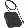 „RaidSonic ICY BOX IB-DK4090-C“ 12 viename USB C tipo dokas su PD iki 100W
