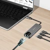 Šakotuvas „LogiLink Hub“ USB 3.2 kartos 1,3 prievadų, su 2,5 gigabito eterneto ryšiu