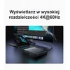 Orico 10w1 USB-C su obudową M.2 NVMe/SATA, audio 3,5mm, RJ45, HDMI 4K@60Hz, PD 100W