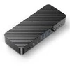 Orico USB-C 10 Gbps, 2x DP 4K, HDMI 4K, PD 60W, 6x USB-A, karty SD, audio