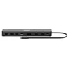 Šakotuvas Stotis/replikatorius Port Designs PORT Connect Mobilioji dokavimo stotis 1 x 4K USB-C 9 įrenginiams 100 W (901906V2)