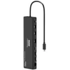 Šakotuvas Stotis/replikatorius Port Designs PORT Connect Mobilioji dokavimo stotis 1 x 4K USB-C 9 įrenginiams 100 W (901906V2)
