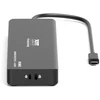Šakotuvas Stotis/replikatorius Port Designs PORT Connect Mobilioji dokavimo stotis 1 x 4K USB-C 9 įrenginiams 100 W (901906V2)