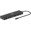 Šakotuvas Stotis/replikatorius Port Designs PORT Connect Mobilioji dokavimo stotis 1 x 4K USB-C 9 įrenginiams 100 W (901906V2)