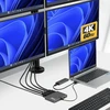 Stacja/replikator StarTech USB-C (QUAD-USB-DP-ADAPT)