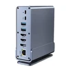 Šakotuvas Stacja/replikator Value Doko stotelė USB-C, HDMI/DP 4K60, Gigabit Ethernet, USB-A, USB-C, PD, SD/Micro SD, audio