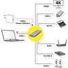 Šakotuvas Stacja/replikator Value USB-C (12.99.1138)