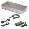 StarTech stotis / replikatorius 3 monitoriams USB4 Dock (150UE-USB4DOCKTRIPLE)